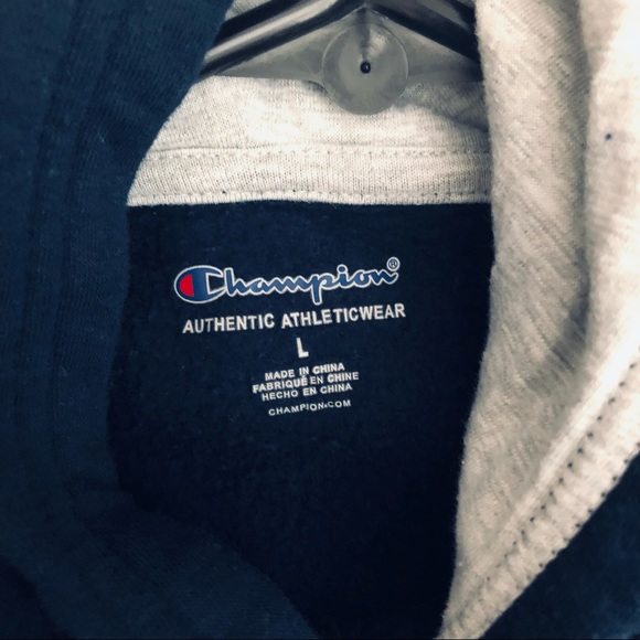 Champion Boys Youth Heritage Hooded Sweatshirt - Picture 7 of 7